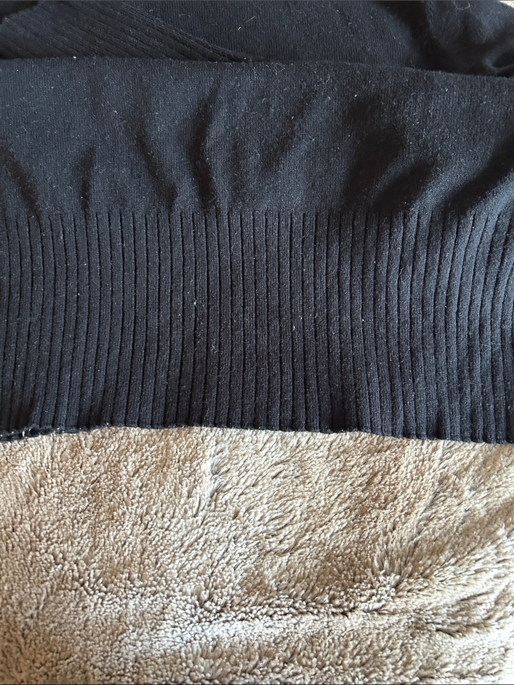 French Connection Black Mock Neck Sweater - Picture 4 of 4
